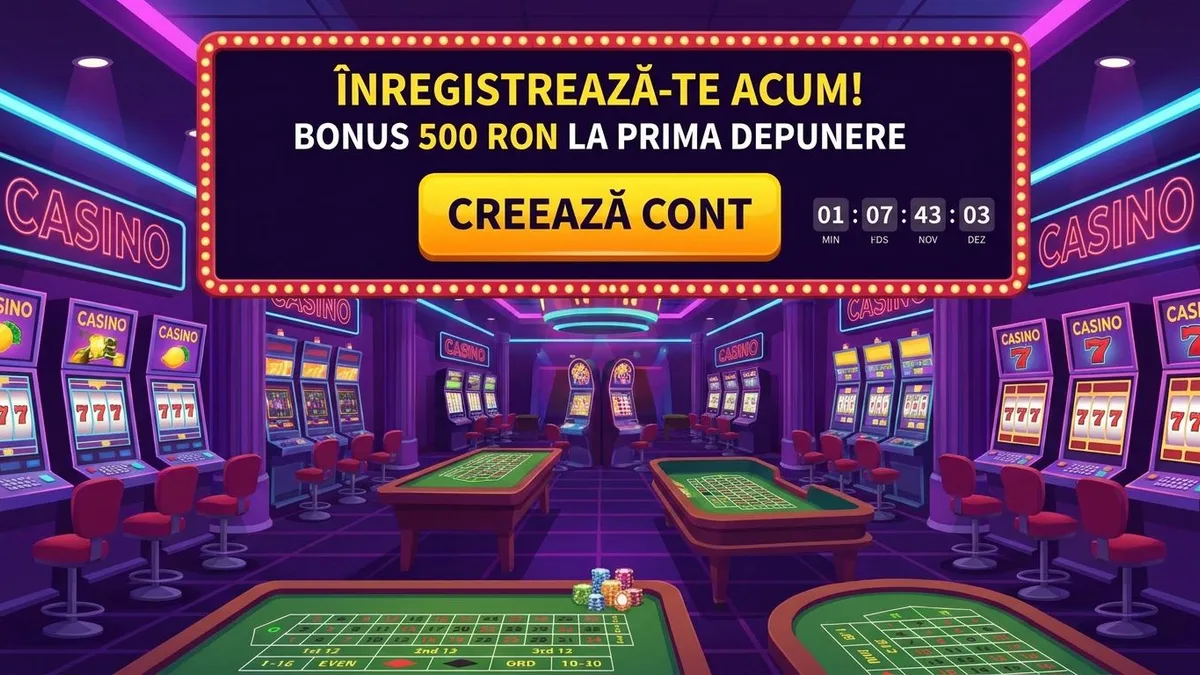 Înregistrare cu bonus